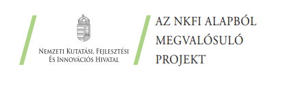 Az NKFI megvalósuló projekt